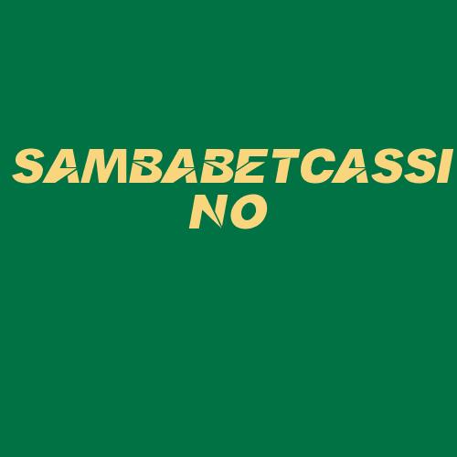 Logo da SAMBABETCASSINO