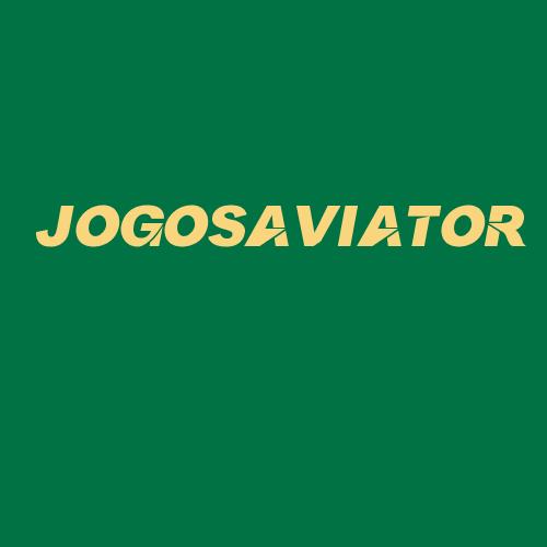 Logo da JOGOSAVIATOR