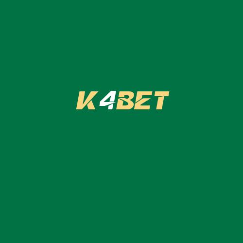 Logo da K4BET